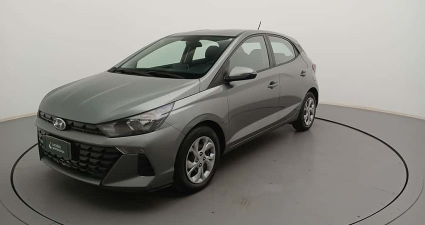 Hyundai Hb20 2025 1.0 12v flex comfort plus manual