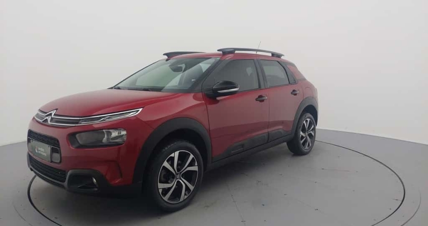 Citroen C4 cactus 2024 1.6 vti 120 flex feel pack eat6