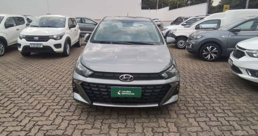 Hyundai Hb20 2025 1.0 12v flex comfort plus manual
