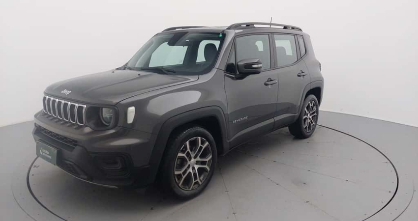 Jeep Renegade 2024 1.3 t270 turbo flex longitude at6