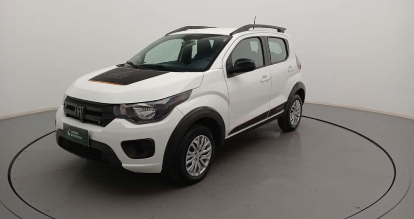 Fiat Mobi 2024 1.0 evo flex trekking manual