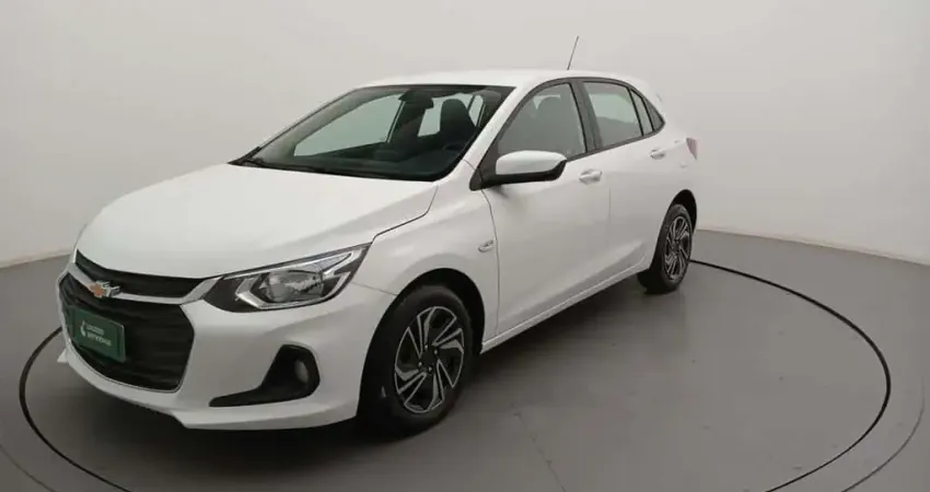 Chevrolet Onix 2024 1.0 flex lt manual