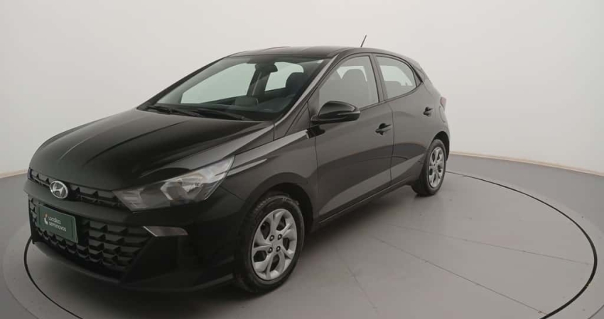 Hyundai Hb20 2024 1.0 12v flex comfort plus manual