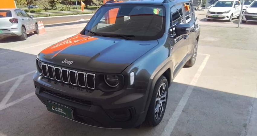 Jeep Renegade 2024 1.3 t270 turbo flex longitude at6