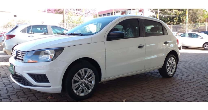 Volkswagen Gol 2022 1.6 msi totalflex 4p manual