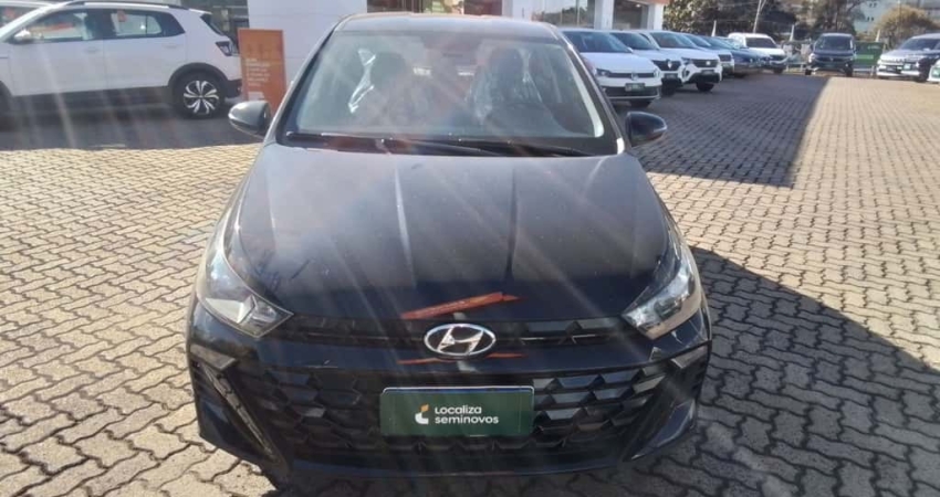 Hyundai Hb20 2024 1.0 tgdi flex comfort automático