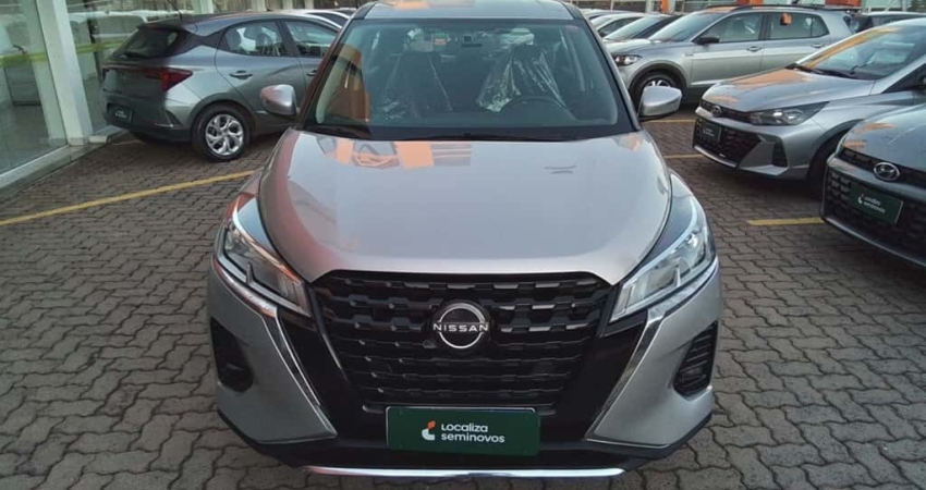 Nissan Kicks 2024 1.6 16v flexstart active xtronic