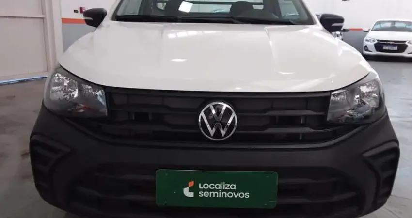 Volkswagen Saveiro 2024 1.6 msi robust cs 16v flex 2p manual