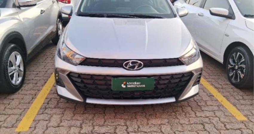 Hyundai Hb20 2025 1.0 12v flex comfort plus manual