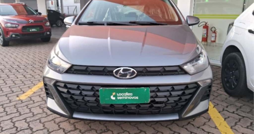 Hyundai Hb20 2025 1.0 12v flex comfort plus manual