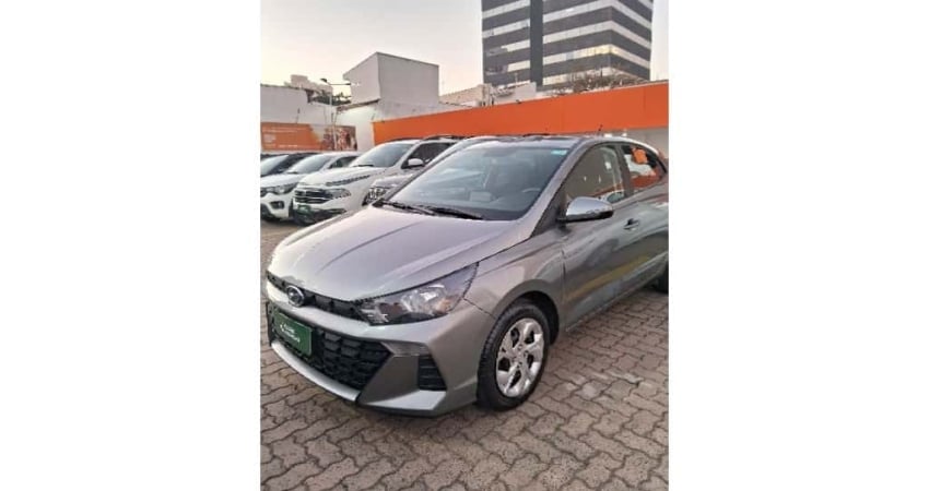 Hyundai Hb20 2025 1.0 12v flex comfort plus manual