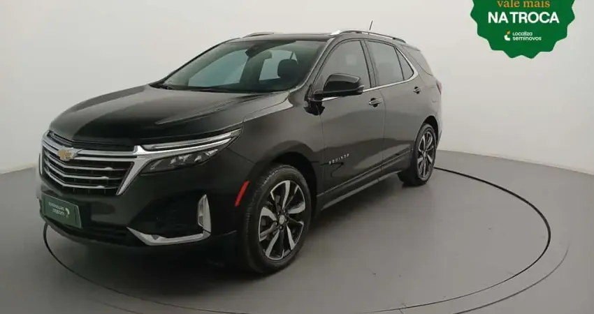 Chevrolet Equinox 2023 1.5 16v turbo gasolina premier awd automático