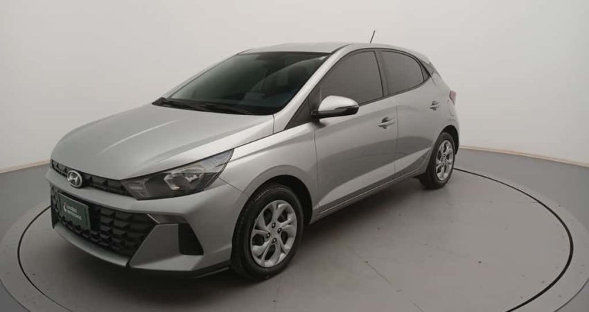 Hyundai Hb20 2025 1.0 12v flex comfort plus manual