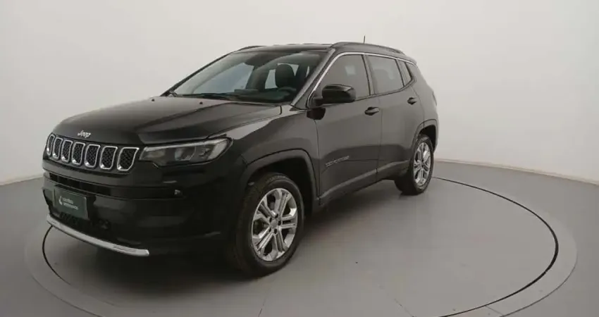 Jeep Compass 2022 1.3 t270 turbo flex longitude at6
