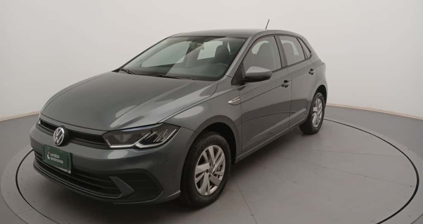 Volkswagen Polo 2024 1.0 12v 170 tsi comfortline flex automático