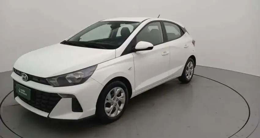 Hyundai Hb20 2025 1.0 12v flex sense plus manual