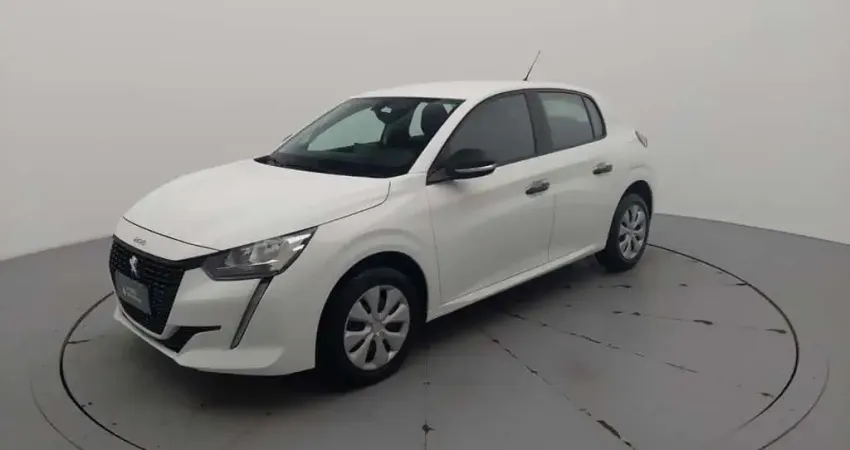 Peugeot 208 2024 1.0 6v flex like manual