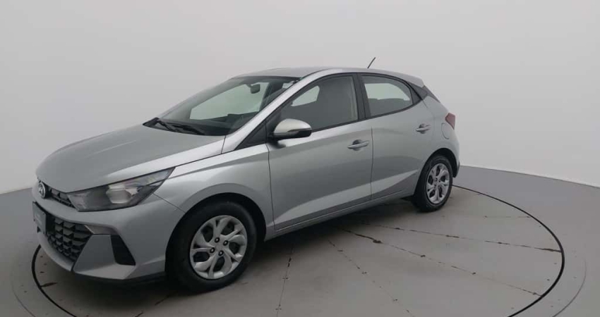 Hyundai Hb20 2025 1.0 12v flex comfort plus manual