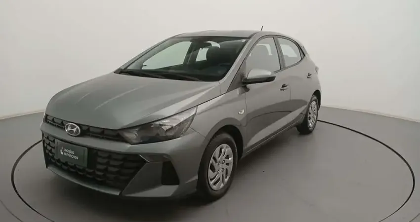 Hyundai Hb20 2024 1.0 12v flex sense plus manual
