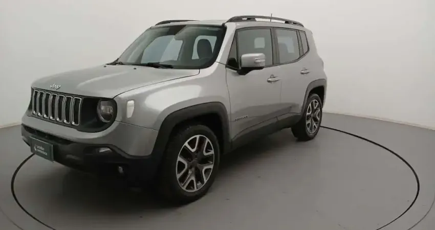 Jeep Renegade 2021 1.8 16v flex longitude 4p automático