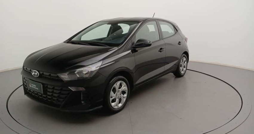 Hyundai Hb20 2024 1.0 12v flex comfort plus manual