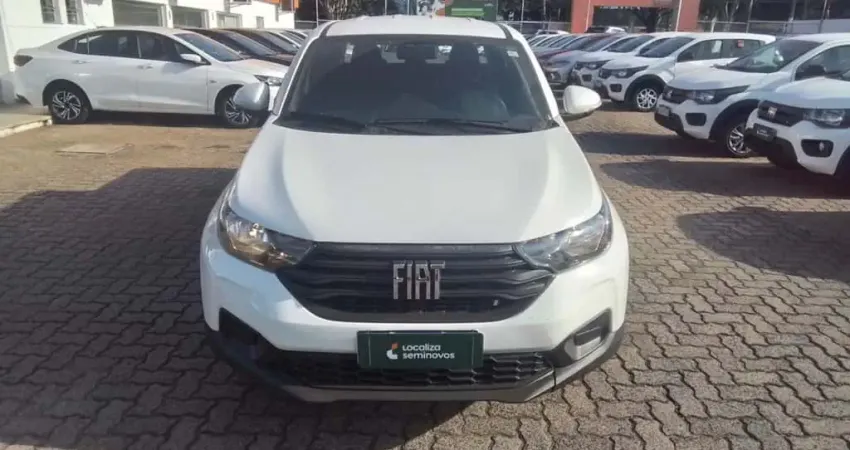 Fiat Strada 2024 1.3 firefly flex freedom cs manual