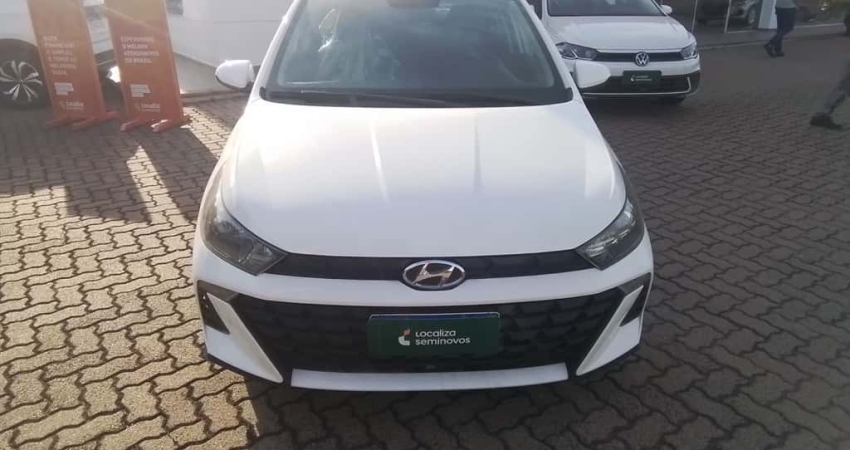 Hyundai Hb20 2024 1.0 12v flex sense plus manual