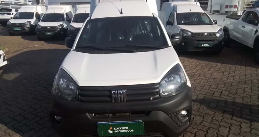 Fiat Fiorino 2024 1.4 mpi furgão endurance 8v flex 2p manual
