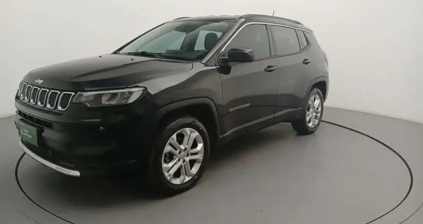 Jeep Compass 2022 1.3 t270 turbo flex longitude at6