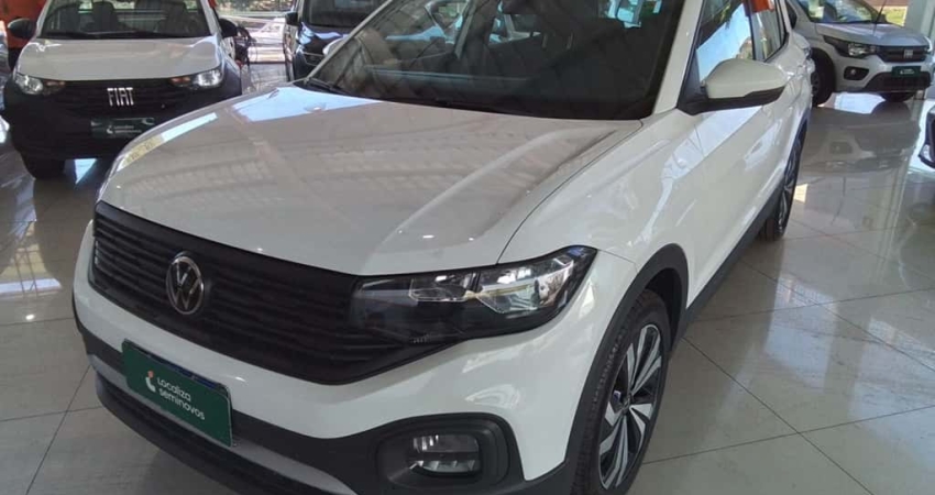 Volkswagen T-cross 2024 1.0 200 tsi total flex automático