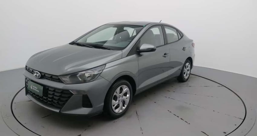 Hyundai Hb20s 2025 1.0 12v flex comfort plus manual