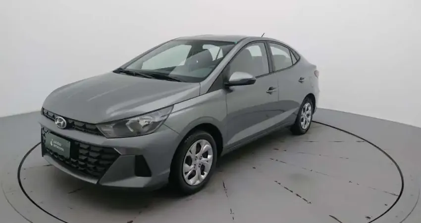 Hyundai Hb20s 2025 1.0 12v flex comfort plus manual
