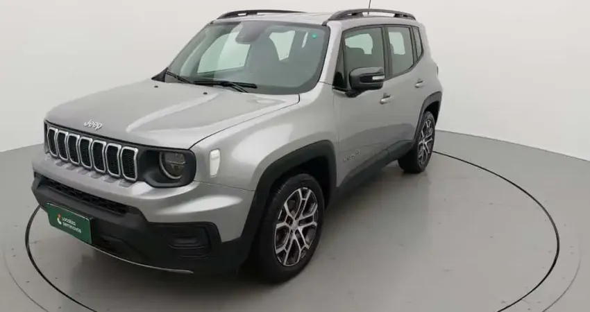 Jeep Renegade 2024 1.3 t270 turbo flex longitude at6