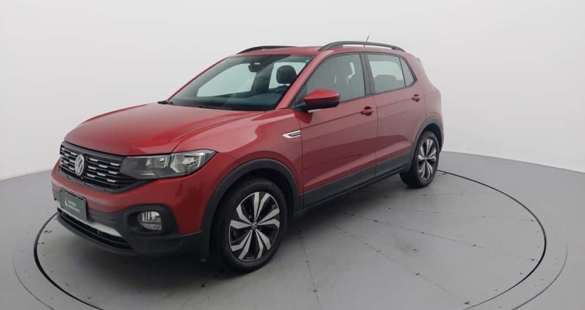Volkswagen T-cross 2023 1.0 200 tsi total flex comfortline automático