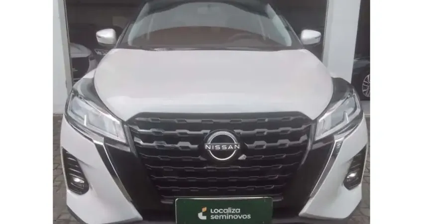 Nissan Kicks 2024 1.6 16v flexstart active xtronic