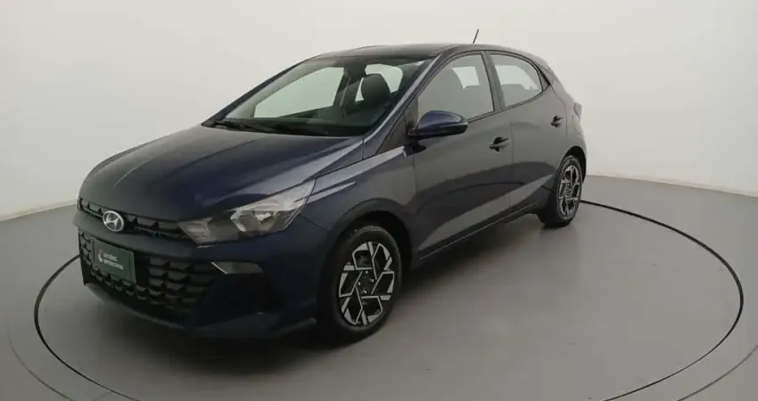 Hyundai Hb20 2024 1.0 12v flex comfort plus manual