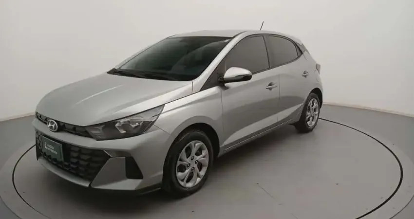 Hyundai Hb20 2025 1.0 12v flex comfort plus manual