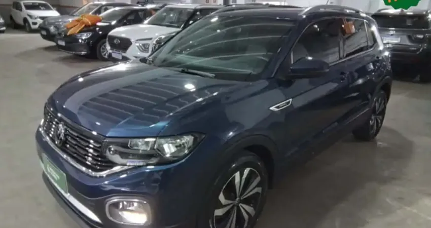 Volkswagen T-cross 2024 1.4 250 tsi total flex highline automático