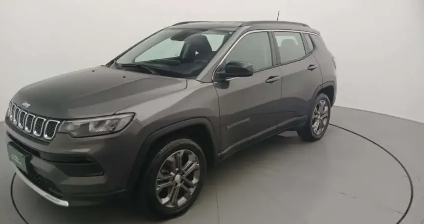 Jeep Compass 2024 1.3 t270 turbo flex longitude at6