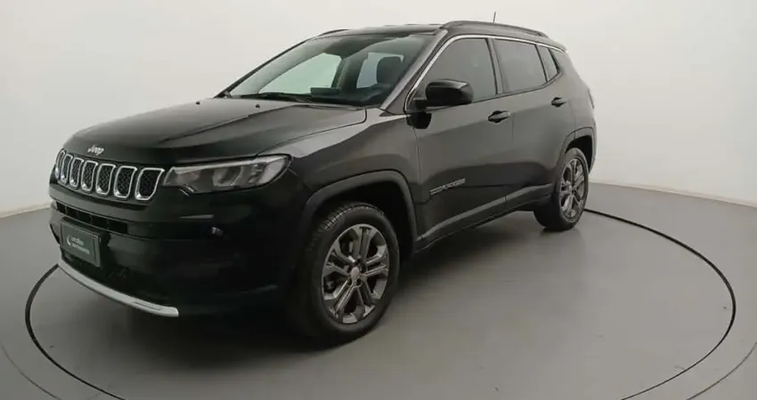 Jeep Compass 2024 1.3 t270 turbo flex longitude at6