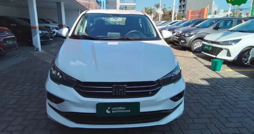 Fiat Cronos 2025 1.0 firefly flex drive manual