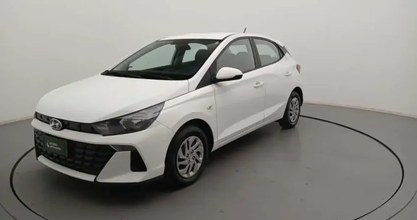Hyundai Hb20 2024 1.0 12v flex sense plus manual
