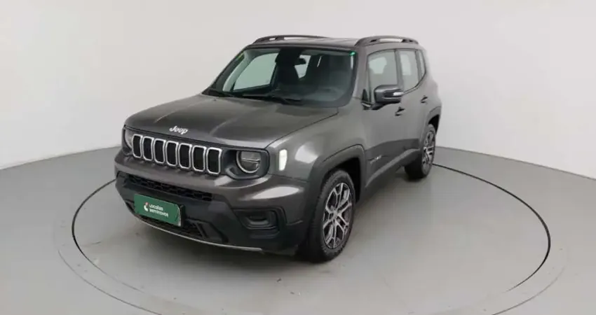 Jeep Renegade 2024 1.3 t270 turbo flex longitude at6