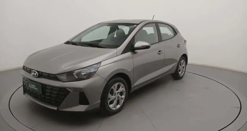 Hyundai Hb20 2024 1.0 12v flex comfort plus manual