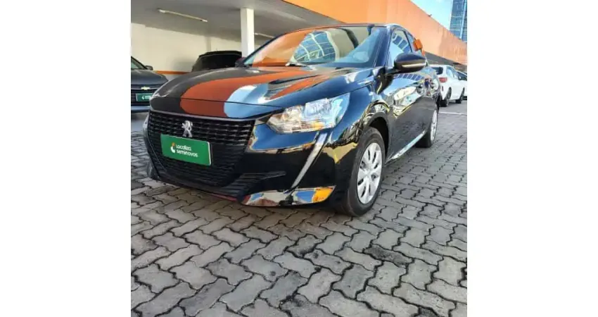Peugeot 208 2024 1.0 6v flex like manual