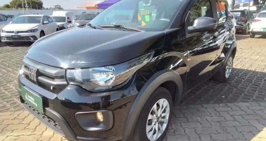 Fiat Mobi 2024 1.0 evo flex like. manual