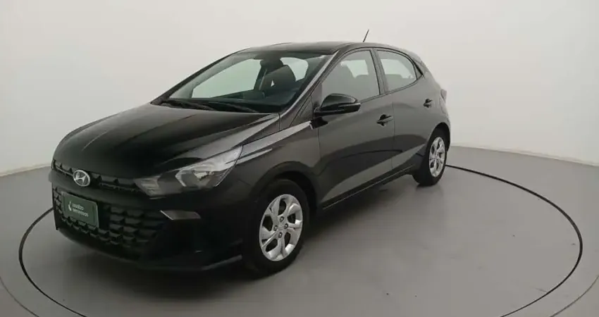 Hyundai Hb20 2024 1.0 12v flex comfort plus manual