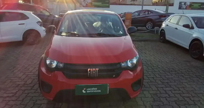 Fiat Mobi 2024 1.0 evo flex like. manual