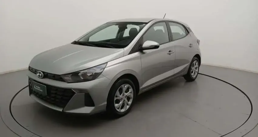 Hyundai Hb20 2024 1.0 12v flex comfort plus manual