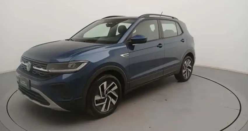 Volkswagen T-cross 2025 1.0 200 tsi total flex comfortline automático